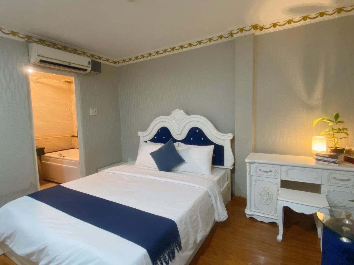Crowne Bui Vien Hotel Ho Chi Minh-stad Buitenkant foto