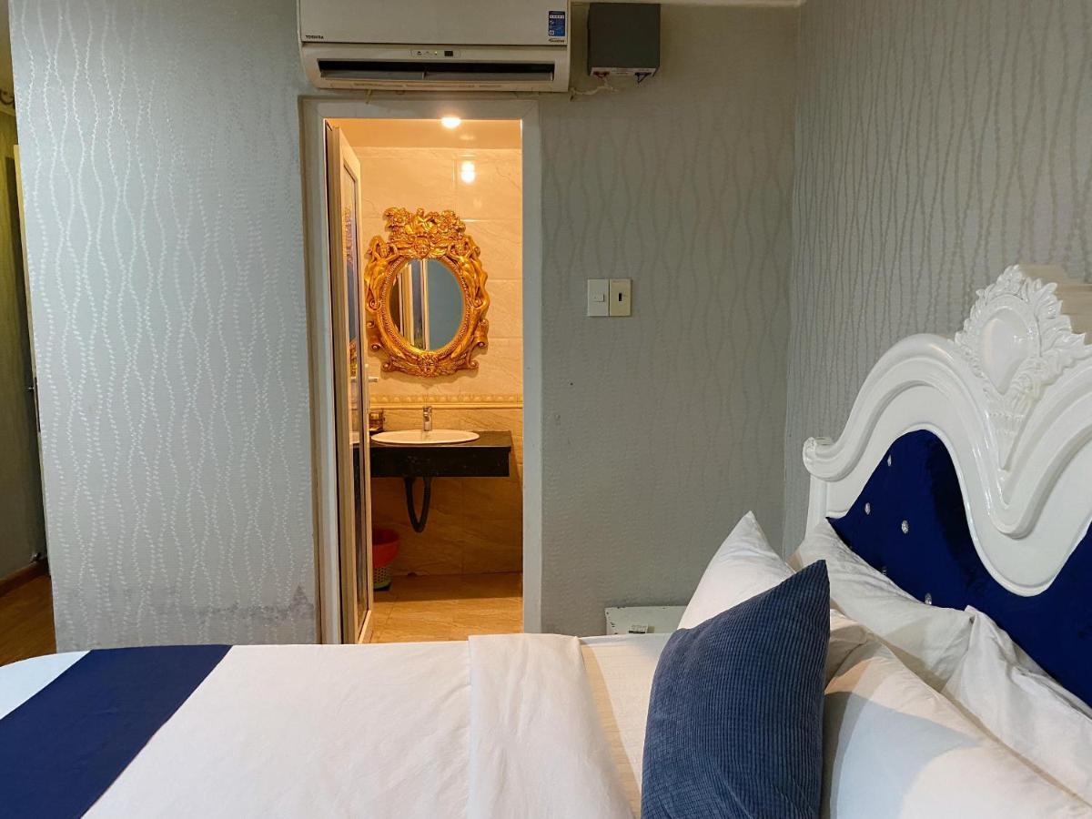 Crowne Bui Vien Hotel Ho Chi Minh-stad Buitenkant foto