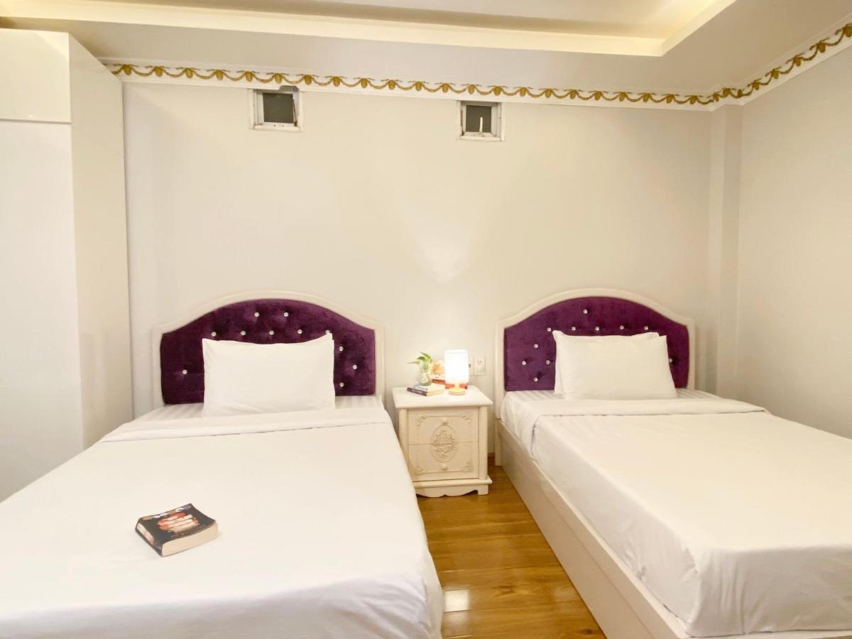 Crowne Bui Vien Hotel Ho Chi Minh-stad Buitenkant foto