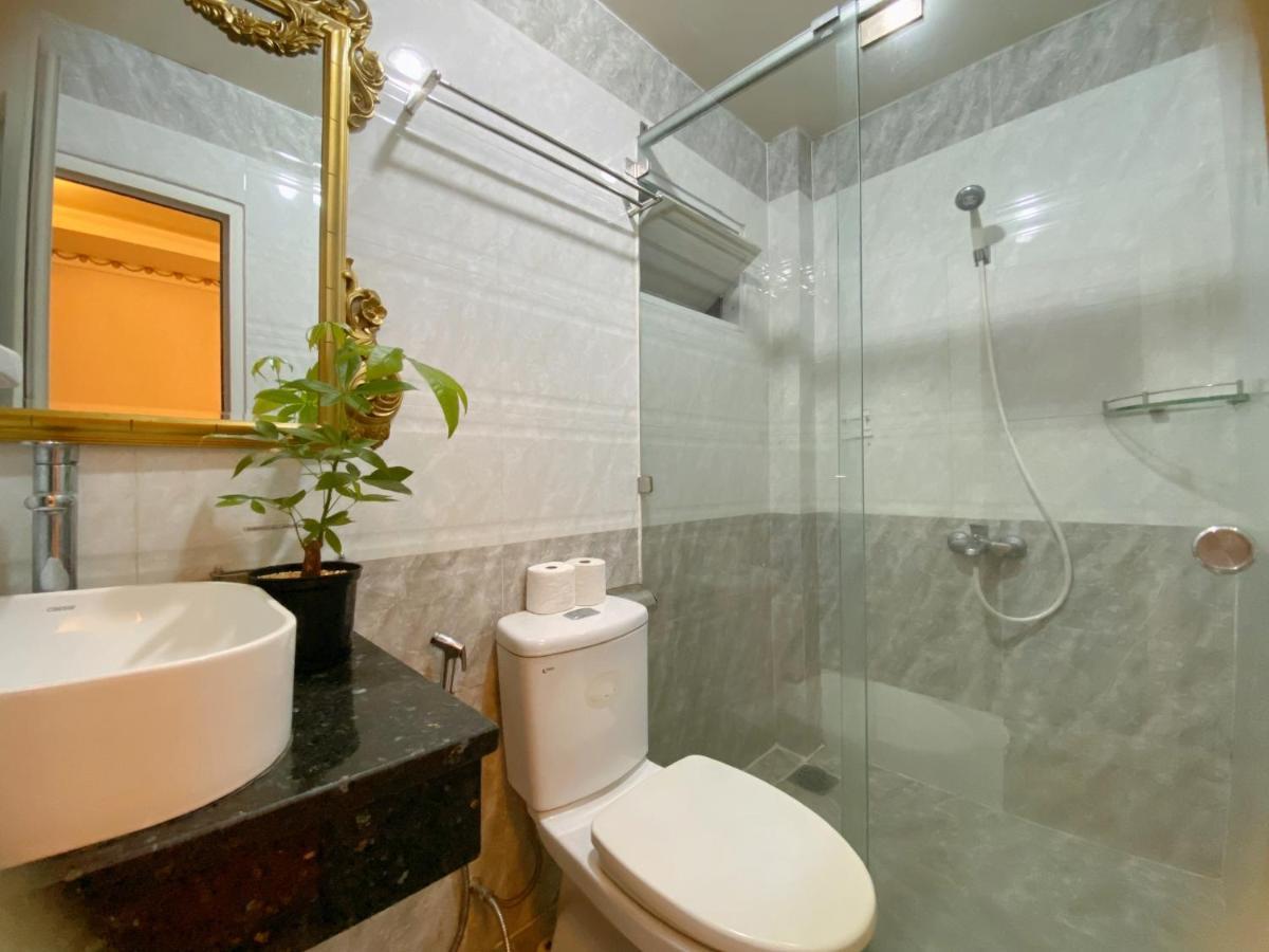 Crowne Bui Vien Hotel Ho Chi Minh-stad Buitenkant foto