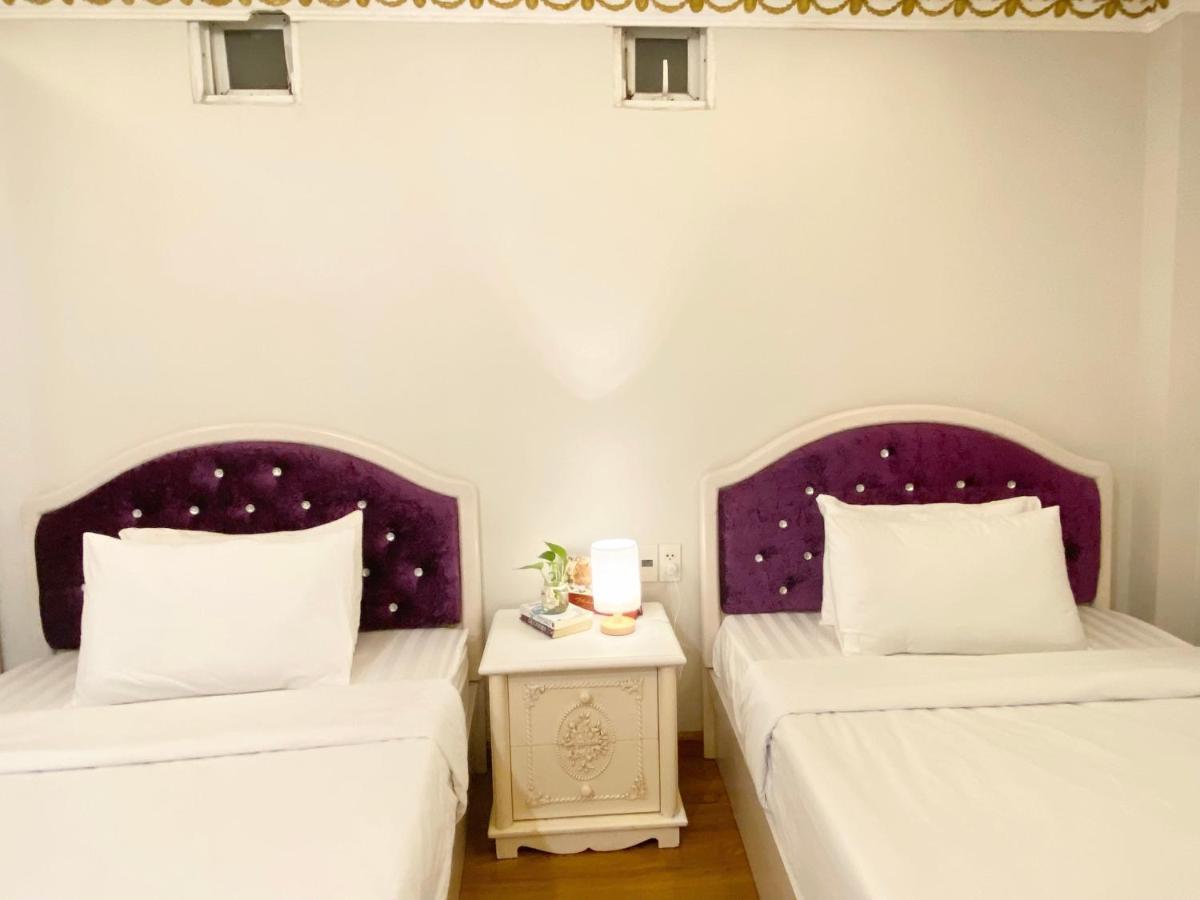 Crowne Bui Vien Hotel Ho Chi Minh-stad Buitenkant foto
