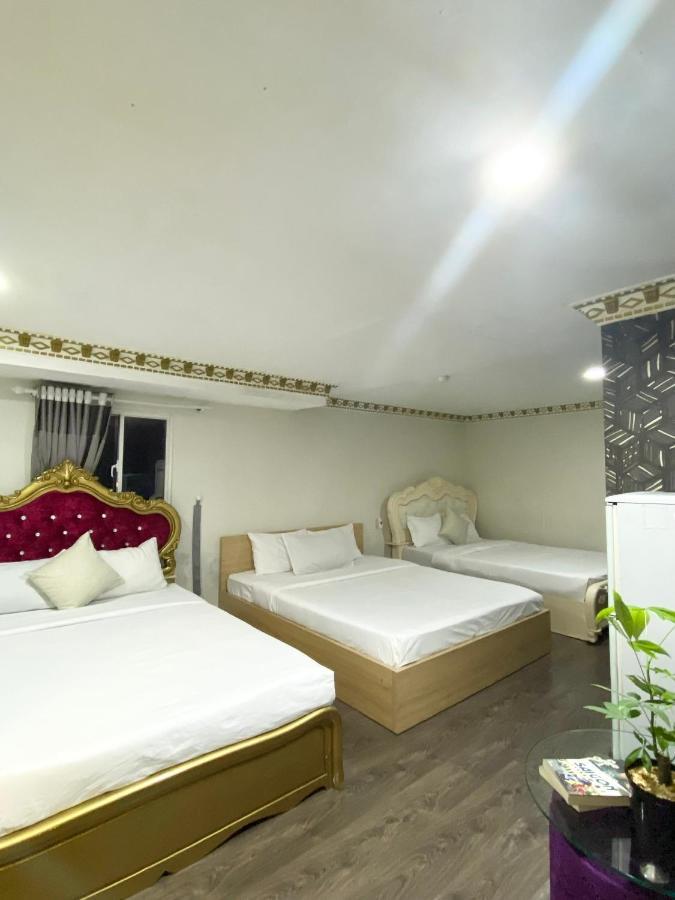 Crowne Bui Vien Hotel Ho Chi Minh-stad Buitenkant foto