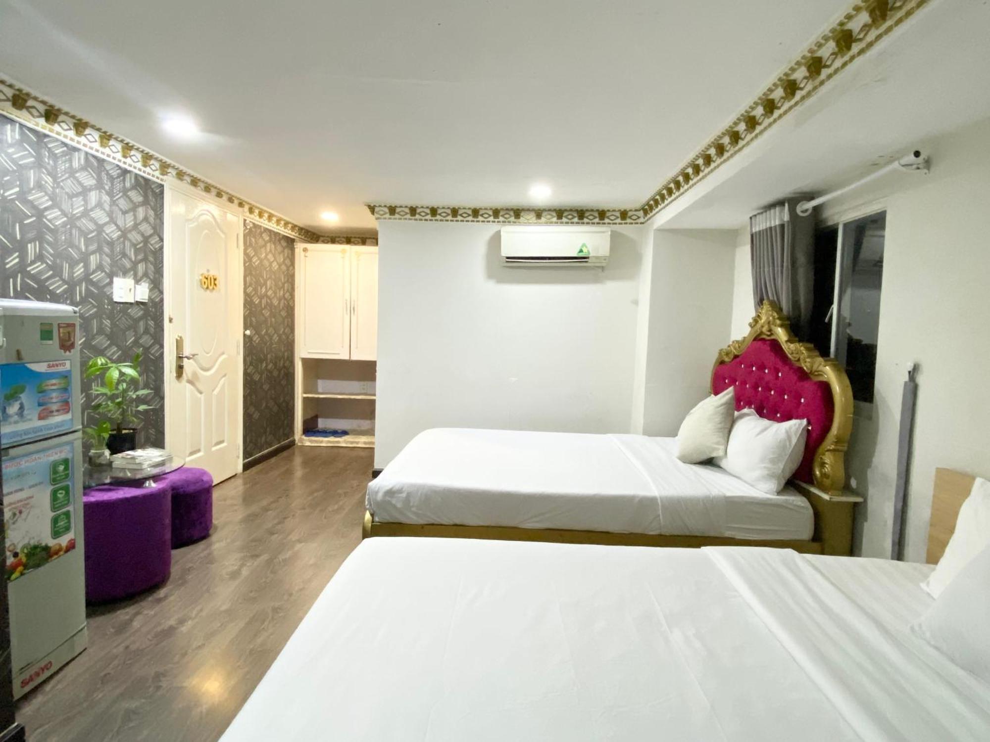Crowne Bui Vien Hotel Ho Chi Minh-stad Buitenkant foto