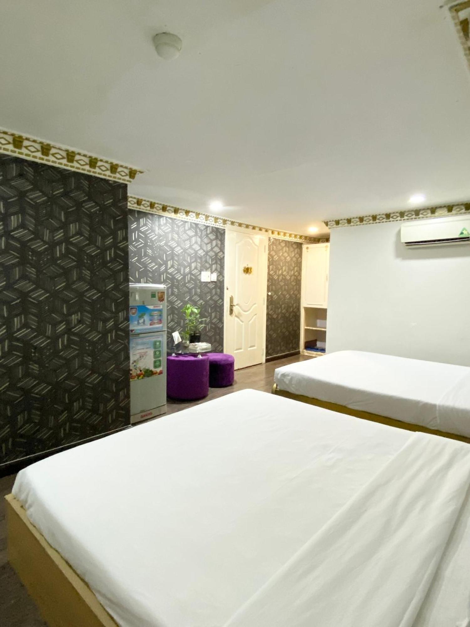 Crowne Bui Vien Hotel Ho Chi Minh-stad Buitenkant foto
